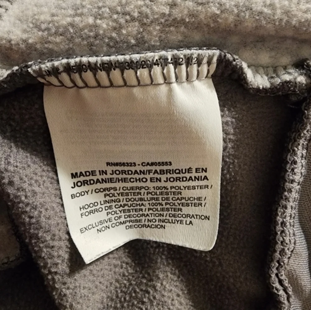 Nike dri fit gray yellow pullover‎